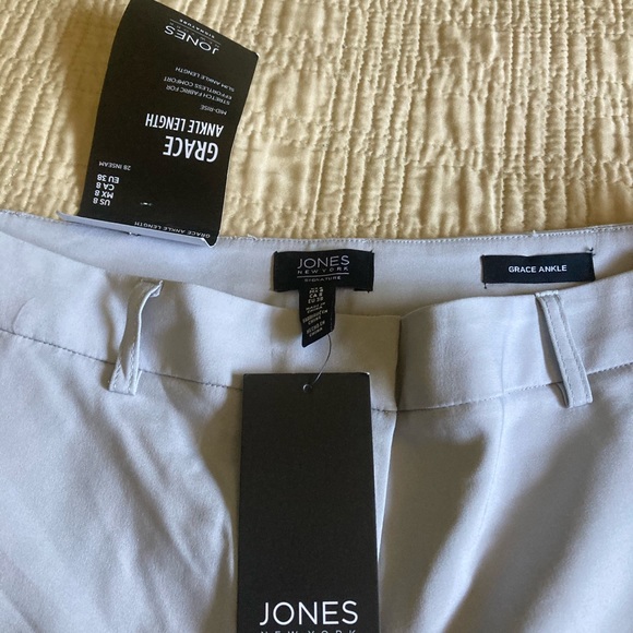 Jones NY nickel colour ankle pants - Picture 2 of 5